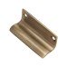 Exel Five Finger Sash Window Finger Lift - 63 x 23mm - Antique Brass