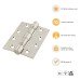 Exel Twin Ball Bearing Grade 13 Butt Fire Door Hinge - 100 x 75 x 3mm - 201 Sat Stainless - Pair Exel Twin Ball Bearing Grade 13 Butt Fire Door Hinge - 100 x 75 x 3mm - 201 Sat Stainless - Pair