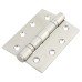 Exel Twin Ball Bearing Grade 13 Butt Fire Door Hinge - 100 x 75 x 3mm - 201 Sat Stainless - Pair Exel Twin Ball Bearing Grade 13 Butt Fire Door Hinge - 100 x 75 x 3mm - 201 Sat Stainless - Pair
