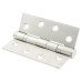 Exel Twin Ball Bearing Grade 13 Butt Fire Door Hinge - 100 x 75 x 3mm - 201 Sat Stainless - Pair Exel Twin Ball Bearing Grade 13 Butt Fire Door Hinge - 100 x 75 x 3mm - 201 Sat Stainless - Pair