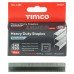 TIMCO Heavy Duty Staples - 12mm Length - Galvanised - Pack of 1000