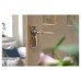 From The Anvil Polished Bronze Latch Door Handle - Newbury Range - 152 x 50mm