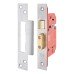 UNION 22WCS StrongBOLT Bathroom Lock - 81mm Case - 57mm Backset - Satin Stainless Steel