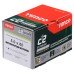 TIMCO C2 Exterior Pozi Countersunk Wood Screws - 5.0 x 80mm - Silver Organic - Pack of 200