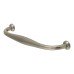 Crofts & Assinder Ludlow 12mm D-Bar Cabinet Pull Handle - 128mm Centres - Lacquered Iron