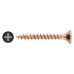 Vida All Purpose Pozi Countersunk Wood Screws - 3.5 x 30mm - Yellow Zinc - Pack of 200 Vida All Purpose Pozi Countersunk Wood Screws - 3.5 x 30mm - Yellow Zinc - Pack of 200