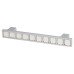 Swarovski Crystal Miletus 15mm T-Bar Cabinet Pull Handle - 96mm Centres - Clear