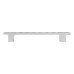 Swarovski Crystal Miletus 15mm T-Bar Cabinet Pull Handle - 96mm Centres - Clear