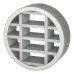 LVC Circular Air Transfer Vent - 123mm Diameter