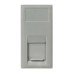 Knightsbridge CAT6 Euro Module - Unshielded - Grey