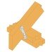Simpson Strong Tie High Wind Tie - 150 x 35 x 1.2mm