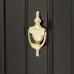 Exel Urn Door Knocker - 198 x 75mm - Polished Brass