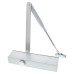 Briton 1120B Fire Door Closer - Power Size 2-4 - Push/Pull Mounting - Silver