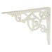 Olde Forge Vine Shelf Bracket - 245 x 195mm - White
