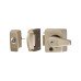 ERA BS3621:2007 Double Locking Nightlatch - 40mm Backset - Satin Nickel Case/Cylinder
