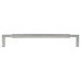 Hampstead Knurled 25mm D-Bar Door Pull Handle - Bolt Fix - 450mm Centres - Satin Stainless Steel 