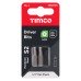 TIMCO Steel Driver Bits - Square - No.2 - 25mm Length - Pack of 2