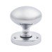 Exel Round Mortice Door Knob - 58mm Rose Diameter - Polished Chrome Exel Round Mortice Door Knob - 58mm Rose Diameter - Polished Chrome