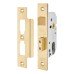 UNION Oval 2241 Sashlock - 65mm Case - 44.5mm Backset - Polished Brass