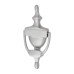 Exel Urn Door Knocker - 198 x 75mm - Satin Chrome
