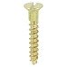 TIMCO Slotted Countersunk Wood Screws - 4 x 3/4 TIMCO Slotted Countersunk Wood Screws - 4 x 3/4