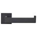 Exel Modern Square Toilet Roll Holder - 170 x 76 x 55mm - Matt Black