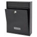 Burg Wachter Trent Mailbox - 260 x 340 x 88mm - Black
