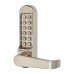 Borg BL5400 Push Button Code Lock - Free Passage - Stainless Steel