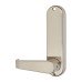Borg BL5400 Push Button Code Lock - Free Passage - Stainless Steel