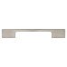 Exel 8mm Slim D-Bar Cabinet Pull Handle - 192mm Centres - Satin Nickel