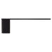 Exel Designer Square Towel Rail - 220 x 65 x 35mm - Matt Black
