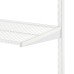 elfa Top Track System - Click In Ventilated Wire Shelf - 902 x 305mm - White