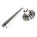 From The Anvil Polished Stainless Steel Door Handles on Round Beehive Rose - Avon Range From The Anvil Polished Stainless Steel Door Handles on Round Beehive Rose - Avon Range