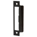 Bathroom Lock - 63mm Case - 44mm Backset - Matt Black