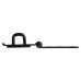 Heavy Pattern Hasp & Staple - 190mm Length - Black Heavy Pattern Hasp & Staple - 190mm Length - Black