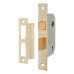 Yale 2 Lever Interior Door Sashlock - 67mm Case - 45mm Backset - Polished Brass