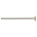 TIMCO Carriage / Coach Bolt - M6 x 40mm - A2 Stainless Steel - Pack of 10