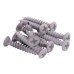 Exel Spare Casement Window Stay Screws - White - Pack of 10