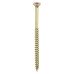 TIMCO Velocity Pozi Countersunk Wood Screws - 5.0 x 90mm - Yellow Zinc - Pack of 100