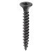 TIMCO Classic Pozi Countersunk Wood Screws - 4.0 x 30mm - Black Passivated - Pack of 200