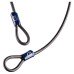 Squire Double Loop Cable - 12 x 1800mm - Blue