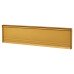 Exitex Brush Seal Interior Letter Tidy Flap - 293 x 77mm - Gold