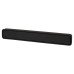 Exel Frome Rectangular Flush Cabinet Pull Handle - 164 x 24mm - Matt Black
