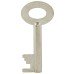 Fire Brigade FB11 Padlock Key Fire Brigade FB11 Padlock Key