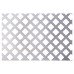 Perforated Radiator Square Hole Grille - 1040 x 800mm - Aluminium