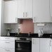 Exel Aluminium Kitchen Splashback - 900 x 750mm - Gloss Brushed Copper