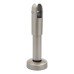 Toilet Cubicle Leg - Adjustable Height - 19-20mm Panels - 304 Stainless Steel