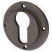 Burlington BUR61 by Frelan Escutcheon with Plain Rose - 53mm Diameter - Euro - Dark Bronze Burlington BUR61 by Frelan Escutcheon with Plain Rose - 53mm Diameter - Euro - Dark Bronze