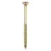TIMCO Velocity Pozi Countersunk Wood Screws - 4.5 x 70mm - Yellow Zinc - Pack of 200