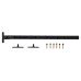Hampstead Iris Reeded Casement Window Stay - 8 Hampstead Iris Reeded Casement Window Stay - 8